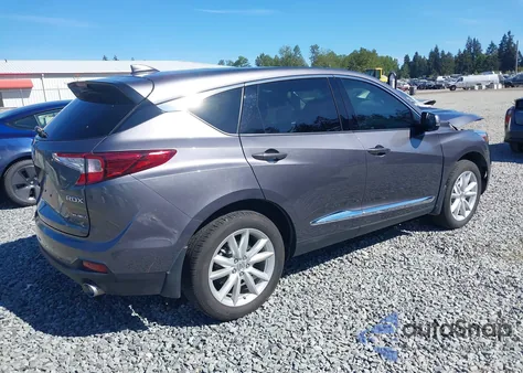 2020 Acura Rdx Standard from USA, damaged, VIN 5J8TC2H31LL017103